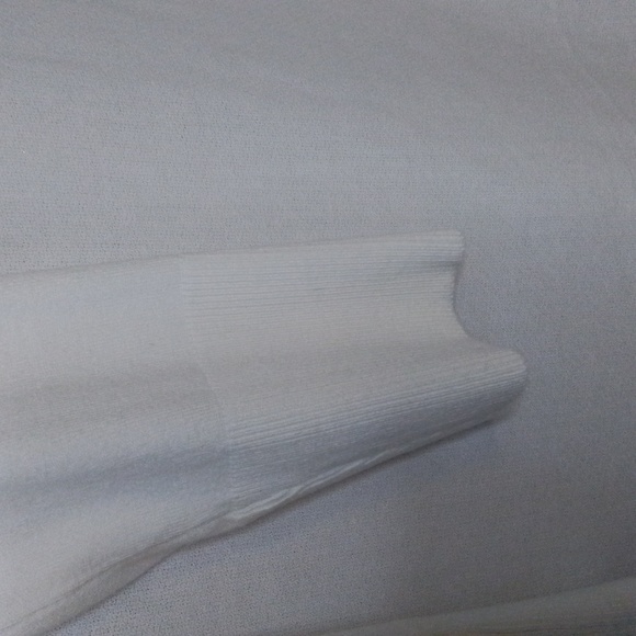 Grace Elements white button front top - Picture 5 of 12